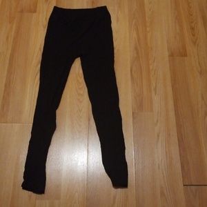 Womens footless tights.